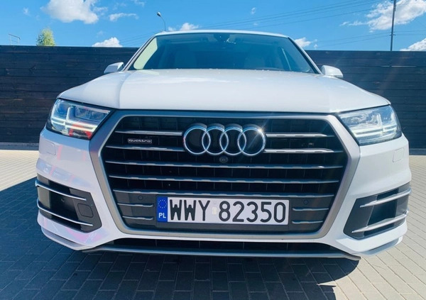 Audi Q7 cena 169700 przebieg: 53400, rok produkcji 2019 z Śrem małe 781